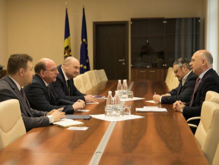 Павел Филип встретился с российским послом в Республике Молдова
