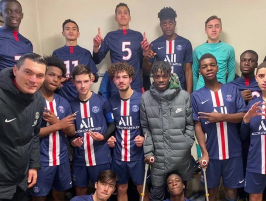 Молдавский тренер успешно трудится на благо клуба Месси и Неймара