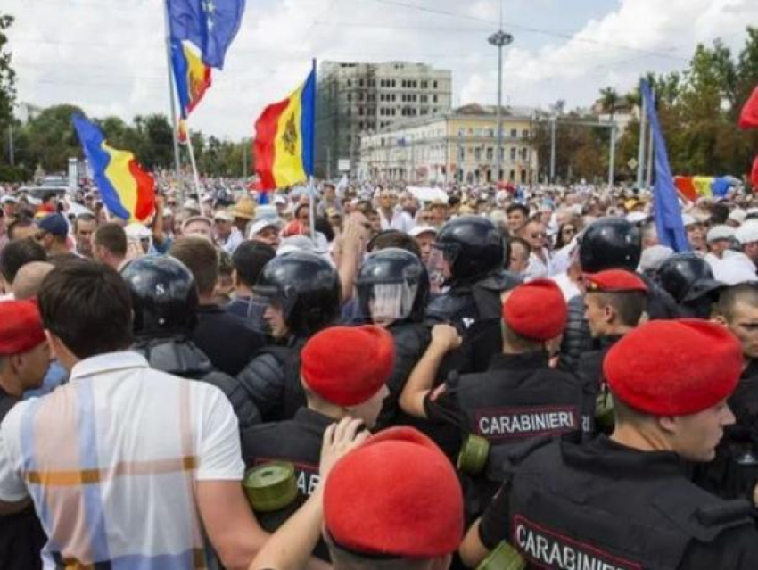 Движение «Новая жизнь» организует масштабный протест в Кишиневе 19 июня против власти PAS