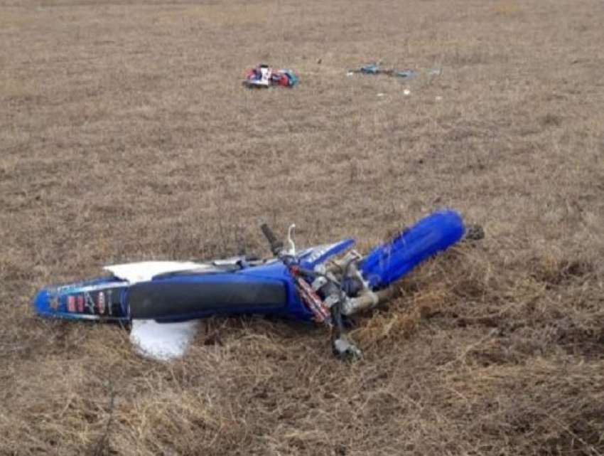 В Хынчештском районе разбился 38-летний мотоциклист