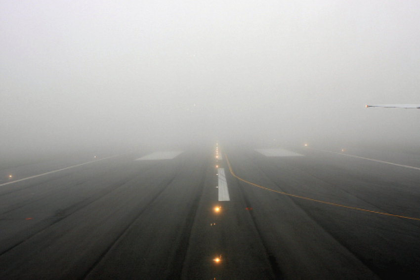 Туман вызвал проблемы с рейсами в Кишиневском аэропорту