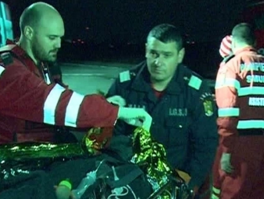 В страшной аварии в Румынии погибла женщина и были ранены пять человек 