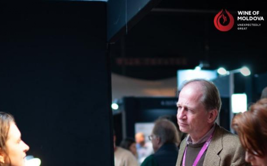 Молдавские вина впечатлили публику стран Бенилюкса на выставке в Роттердаме