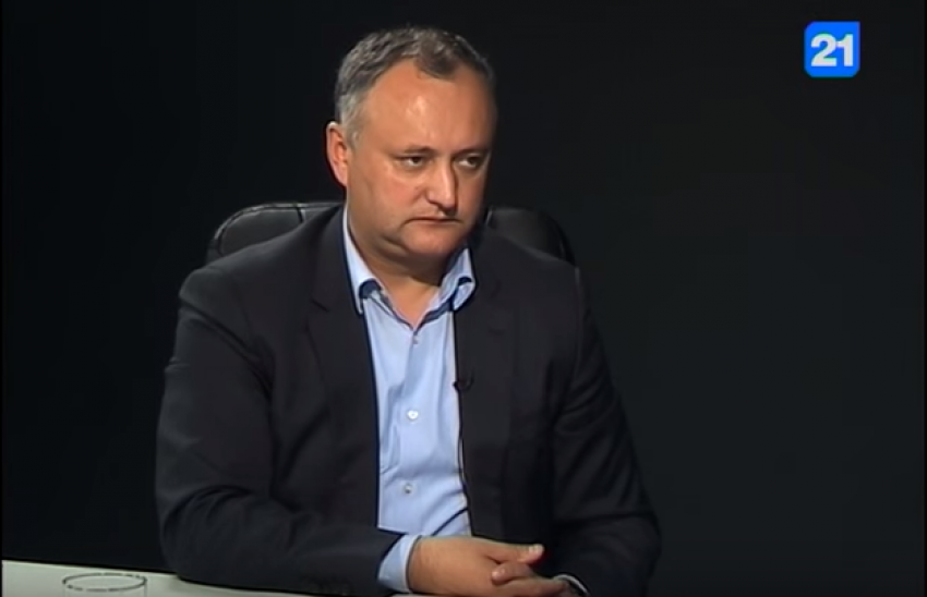 Додон: Мы готовы протестовать и зимой 