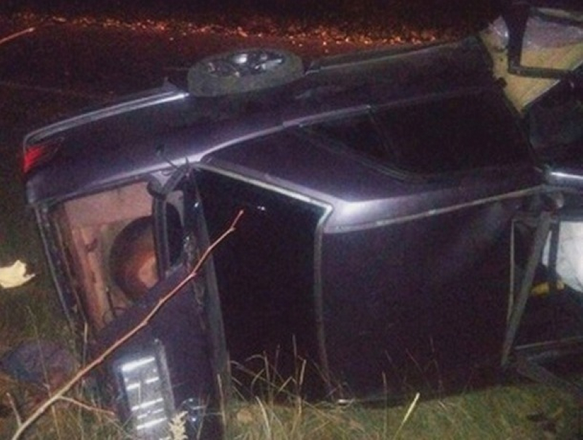 Два человека пострадали в автокатастрофе в Глодянах из-за пьяного подростка за рулем