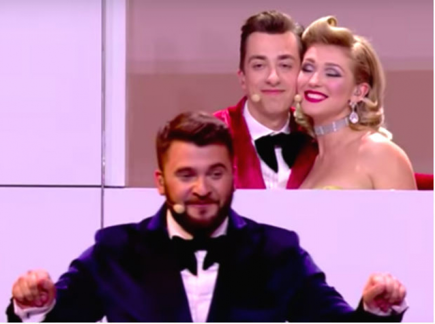 «Любовное» шоу группы DoReDoS в финале «Евровидения-2018» вызвало бурные эмоции публики