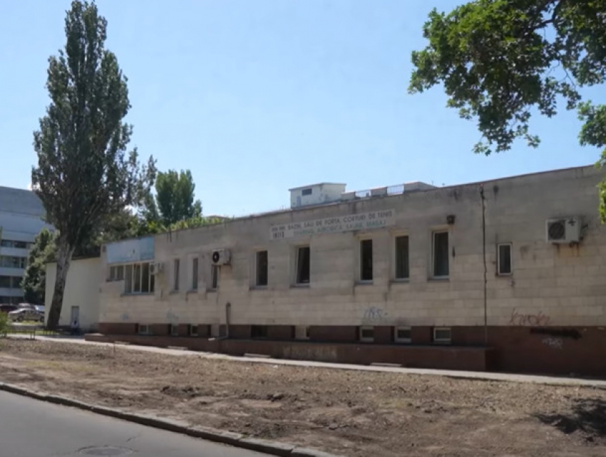 В центре Кишинева разгорается скандал из-за вырубки инжирного сада