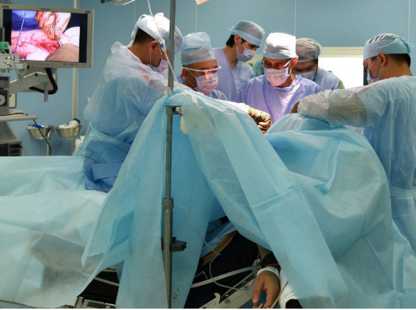 Операцию по замене тазобедренного сустава впервые провели в Гагаузии