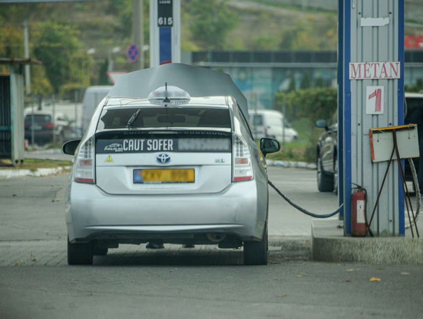В Молдове снова дорожает метан, что повлияет на стоимость такси