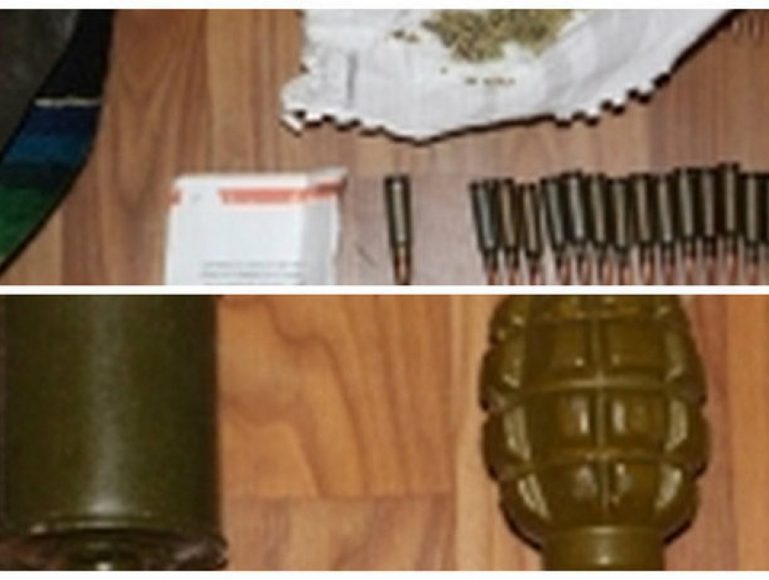 Боеприпасы и наркотики обнаружили в доме жительницы Единец 