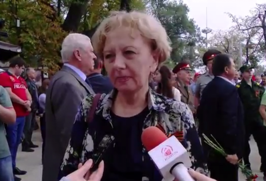 Зинаида Гречаный: Мы не имеем права не помнить о подвиге воинов, освободивших Молдову от фашизма 