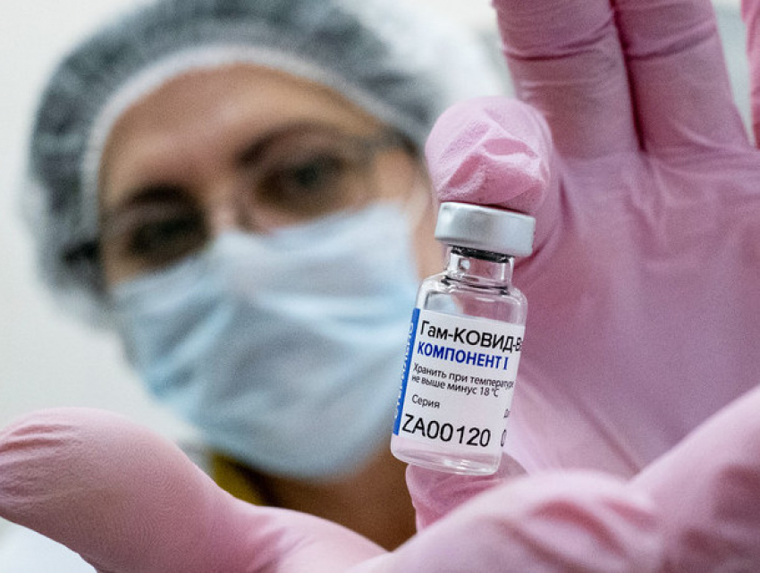 Первая партия вакцины «Sputnik V» на следующей неделе будет доставлена в Молдову 