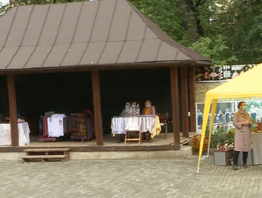 В Кишиневе прошла двухдневная ярмарка народных ремесел и промыслов