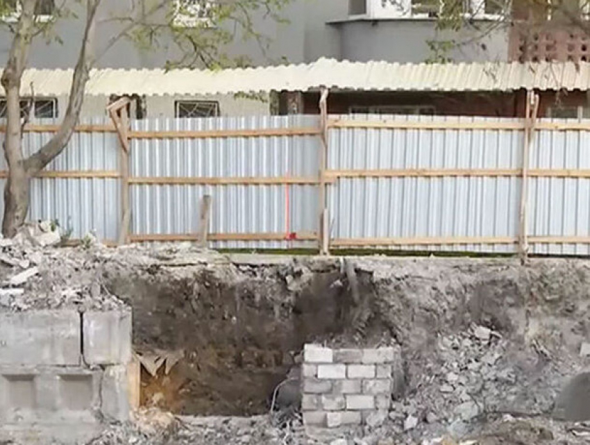 Строительный скандал разгорелся в Кишиневе