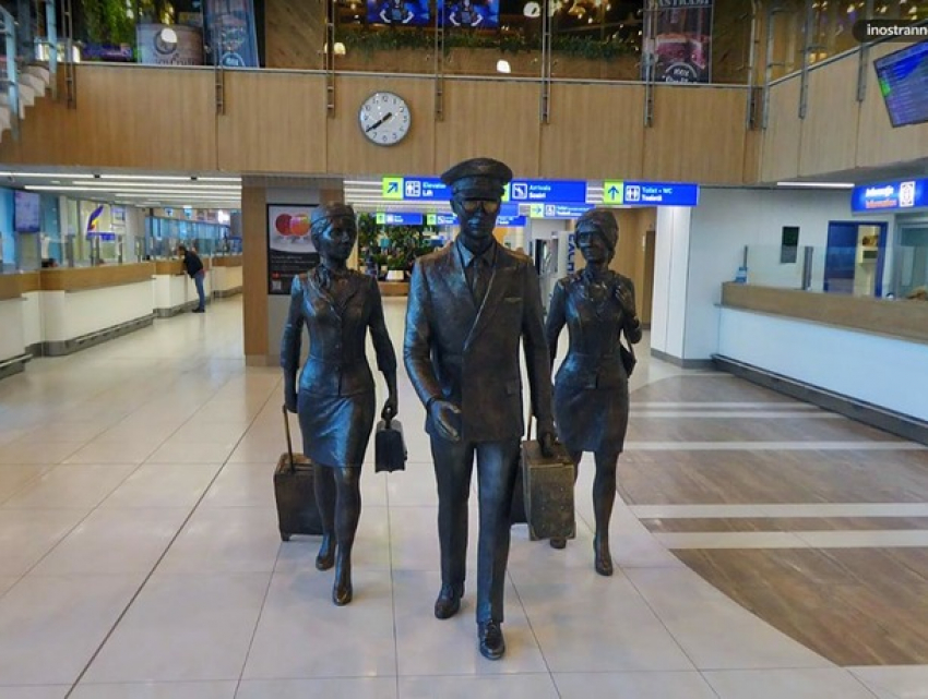 В молдавской столице сделают круговую развязку и удобную платформу для пассажиров аэропорта