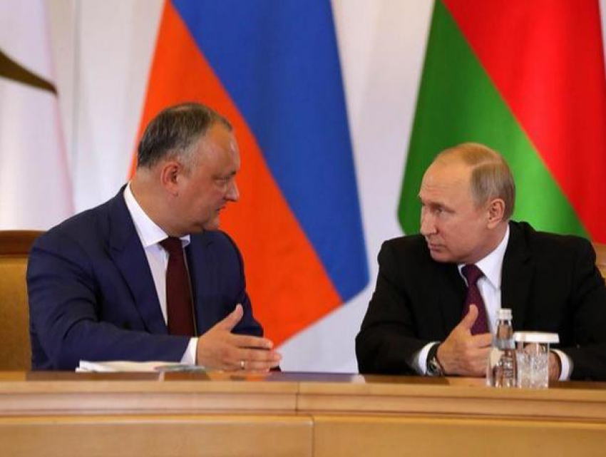 Пресс-секретарь Путина подтвердил встречу главы РФ с Игорем Додоном – она состоится на следующей неделе 