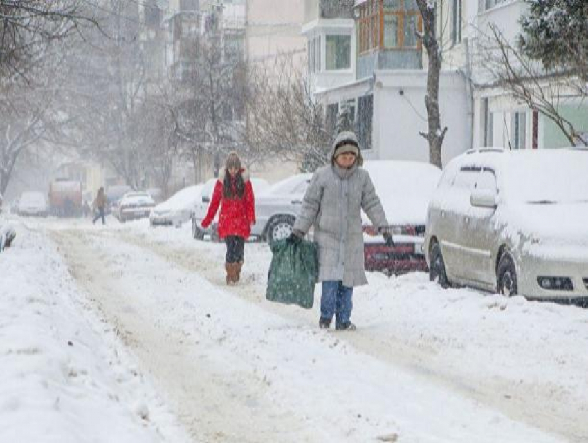 Молдову ждёт суровейшая зима 