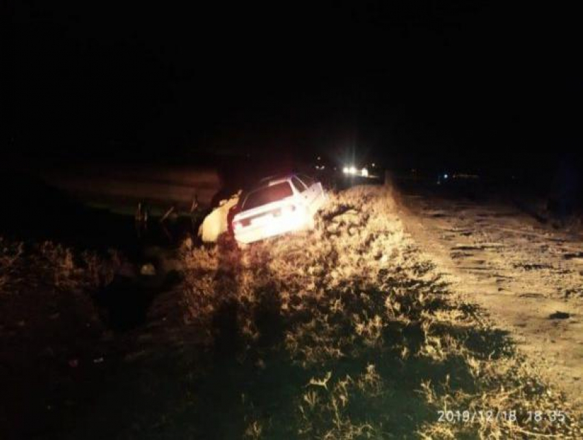 ДТП со смертельным исходом в Сынжерей - пьяный водитель сел за руль и убил своего приятеля