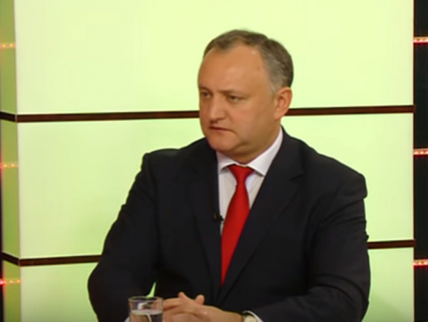 «Прямая линия» с президентом: Игорь Додон ответит на вопросы зрителей со всей Молдовы 