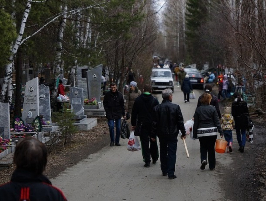 Вход на кладбища на Радоницу будет запрещен