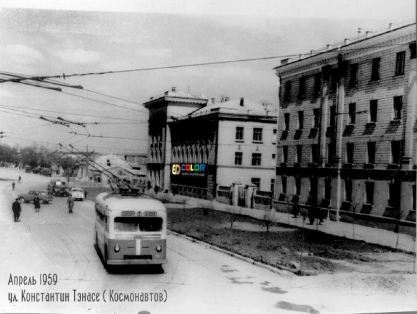 Фото Кишинева 60-летней давности - интересно, что вы узнаете на снимке