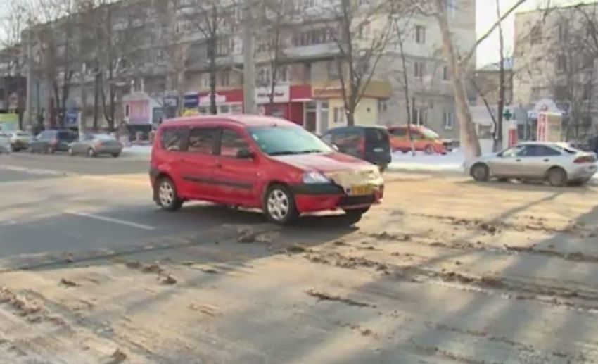 "Лежачих полицейских» в Кишиневе не снимут на зиму