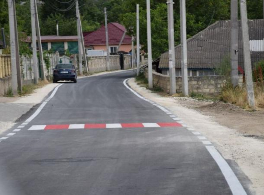 По инициативе Илана Шора ремонтируются дороги в селах Оргеевского района