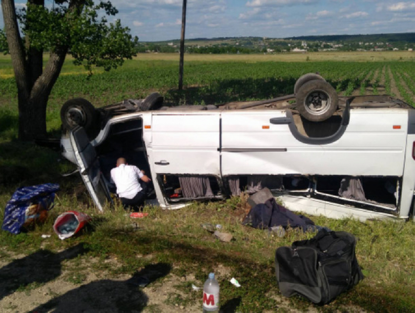 Два человека погибли и семеро получили ранения в жутком столкновении маршрутки с иномаркой