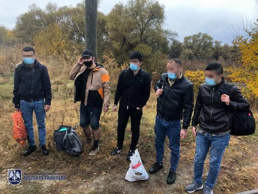 Пятеро сирийцев пытались незаконно проникнуть в Румынию через Прут 