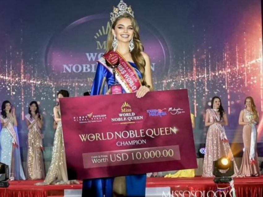 Уроженка Дурлешт выиграла «Miss world noble queen 2023» в Малайзии