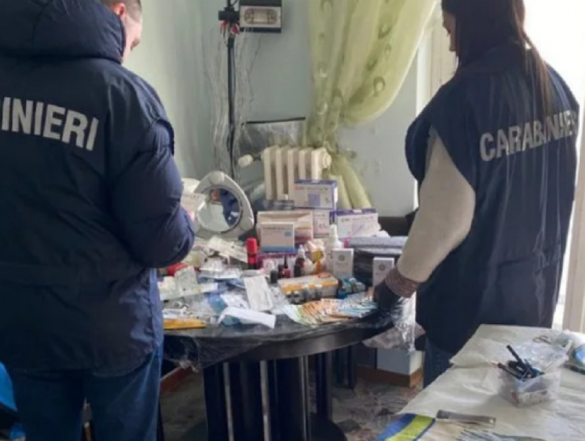 Инъекции без лицензии: в Италии раскрыт подпольный салон, организованный гражданкой Молдовы