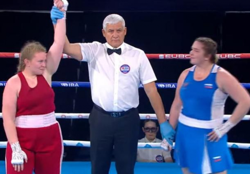Дарья Козорез стала чемпионкой Европы по боксу
