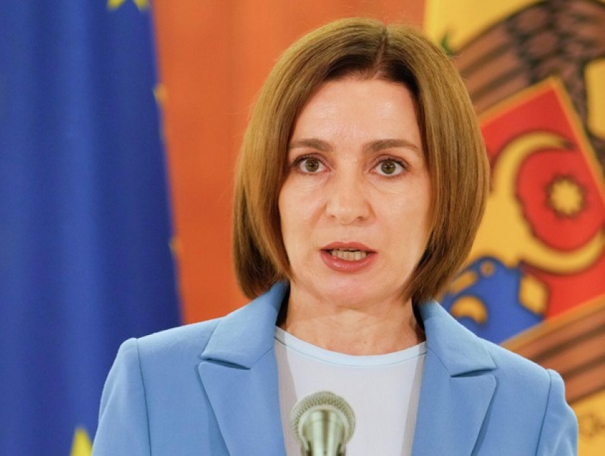 Санду пояснила, почему снизились компенсации за энергоносители