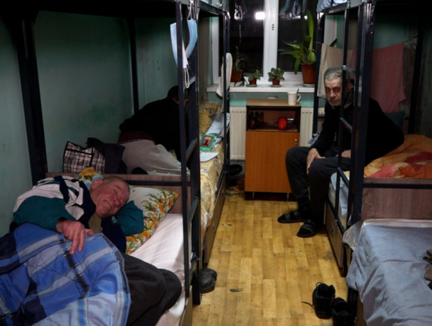 Бремя существования: как выживают бездомные в Молдове
