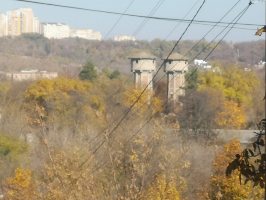Во вторник в Молдове будет тепло днем и холодно ночью 