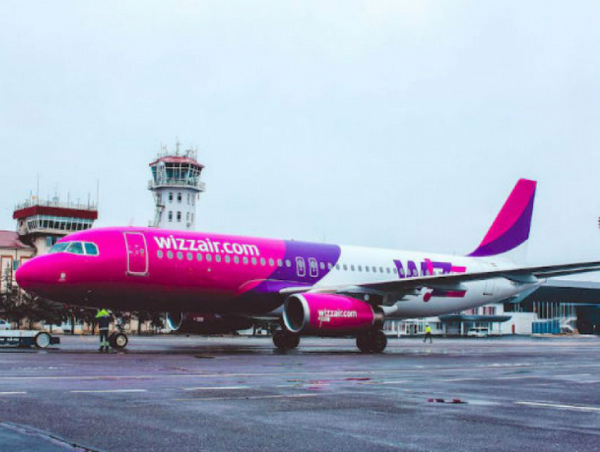 Компания Wizz Air продлила срок приостановления полетов в Молдову до 14 июня