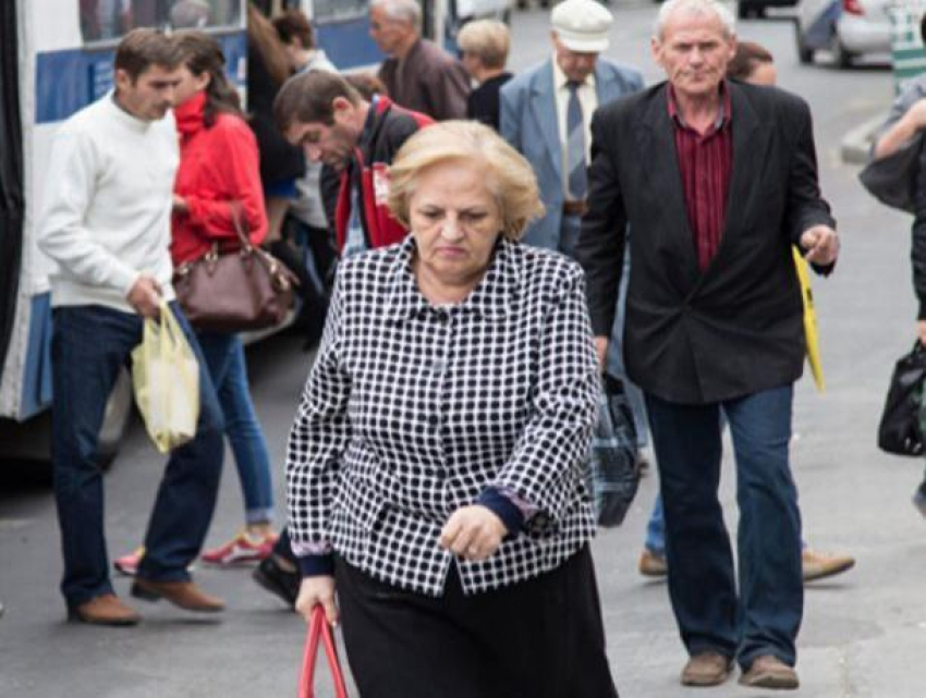 У половины пенсионеров Молдовы пенсия не дотягивает до прожиточного минимума