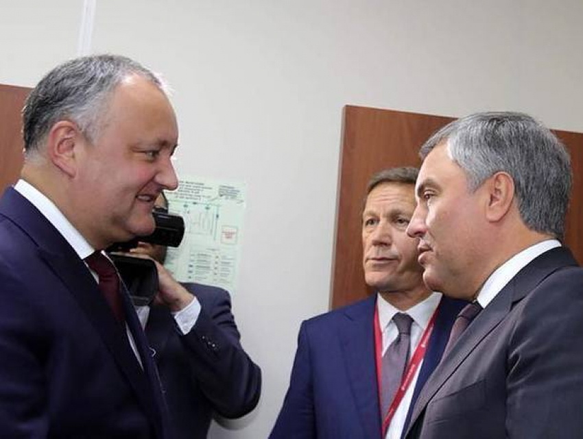 Отношения между всеми ветвями власти Молдовы и России улучшатся после парламентских выборов, - Додон