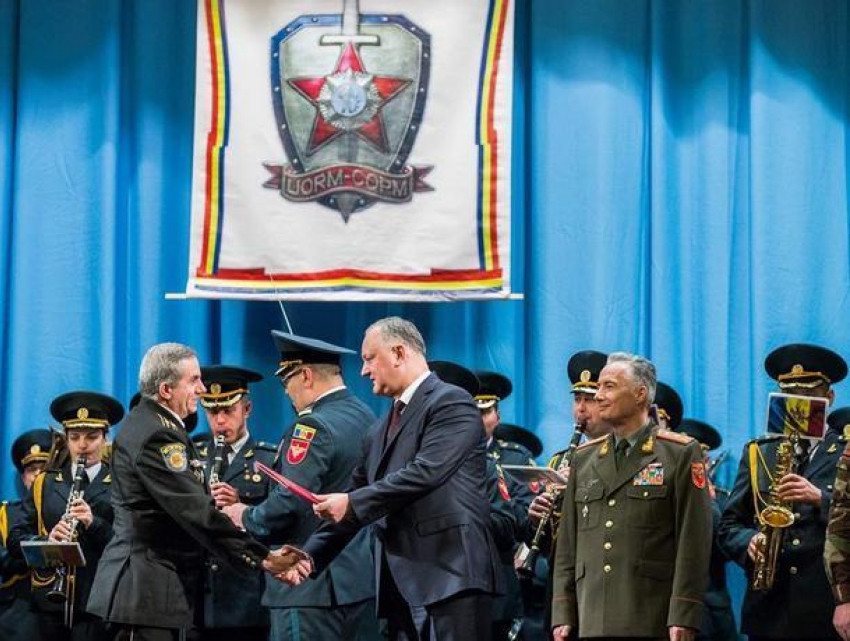 Как отметили День защитника Отечества в Молдове