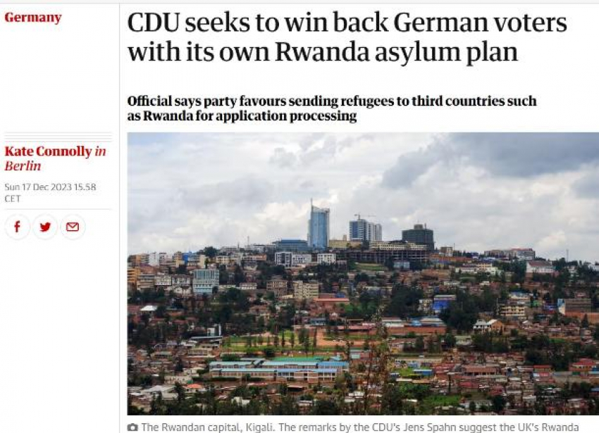 The Guardian: В Германии предложили использовать Молдову для временного размещения беженцев