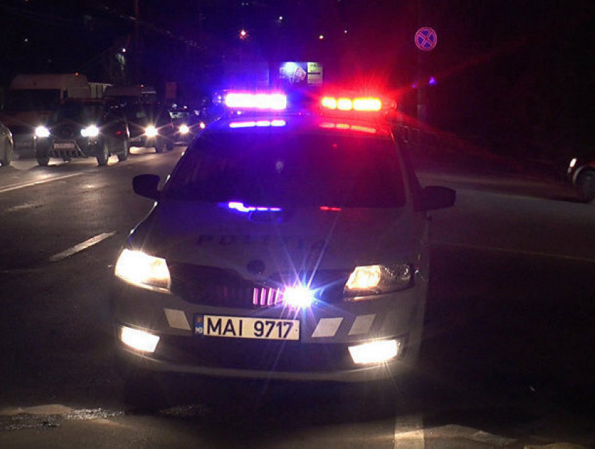 Угонщиком автомобиля в Кишиневе оказался пьяный житель Фалешт