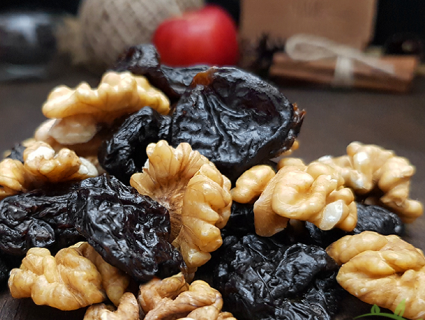 Чернослив с ядром ореха зарегистрирован как традиционный продукт