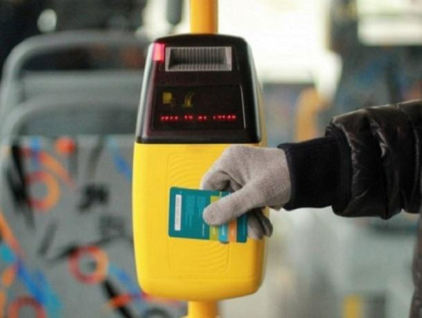 В январе начнется тестирование электронной системы оплаты в общественном транспорте