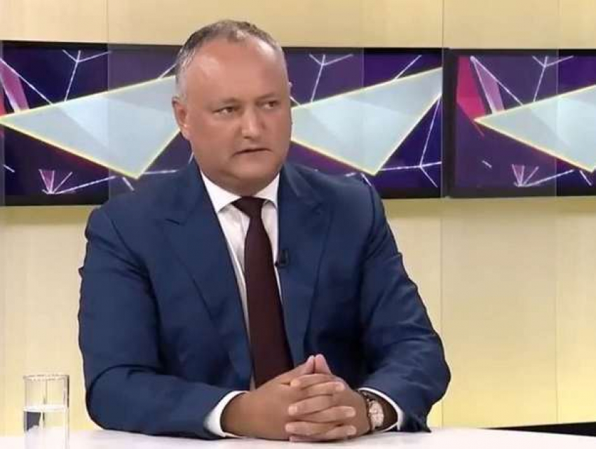 «Мы должны быть промолдавскими»: Додон рассказал о главных задачах для сохранения Молдовы 