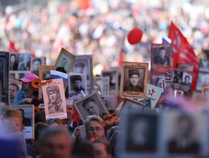 Акции ко Дню Победы переходят в соцсети