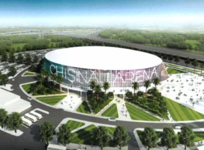 Спорткомплекс Arena Chișinău не может быть окончательно сдан в эксплуатацию из-за отсутствия подъездных путей 