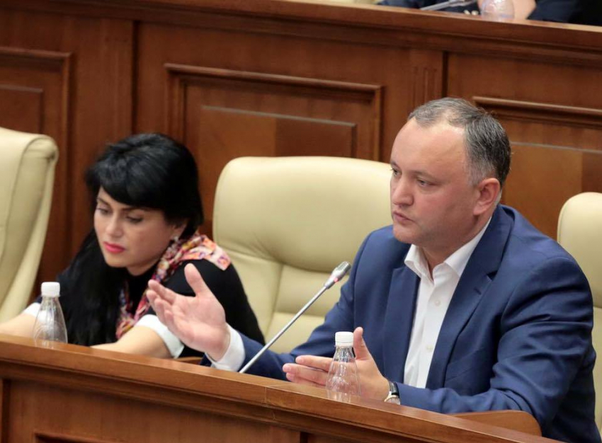 Додон: С сегодняшнего дня альянса больше нет 