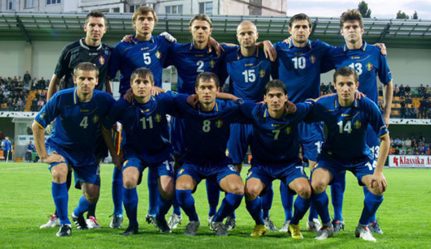 Футбольная сборная Молдовы опустилась на 132 место в рейтинге ФИФА