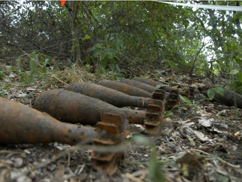 В октябре саперы ликвидировали 19 взрывоопасных объектов и более тысячи патронов 