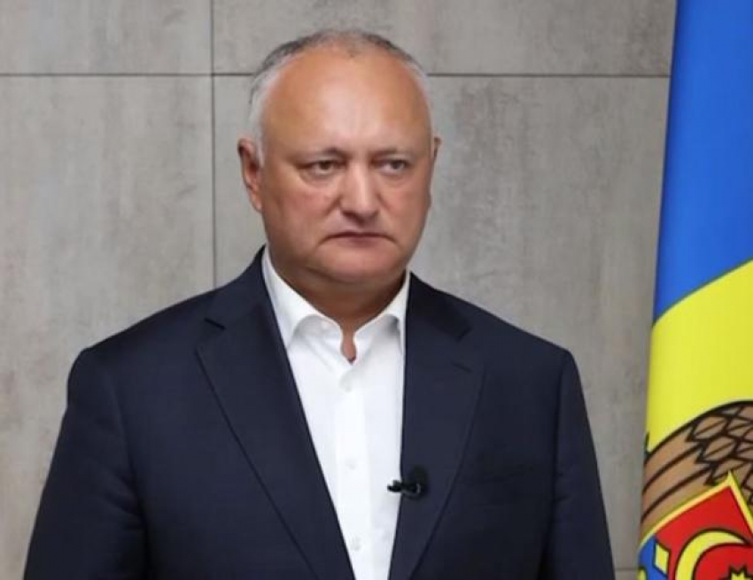 Додон: это правительство – самое слабое за всю историю Молдовы
